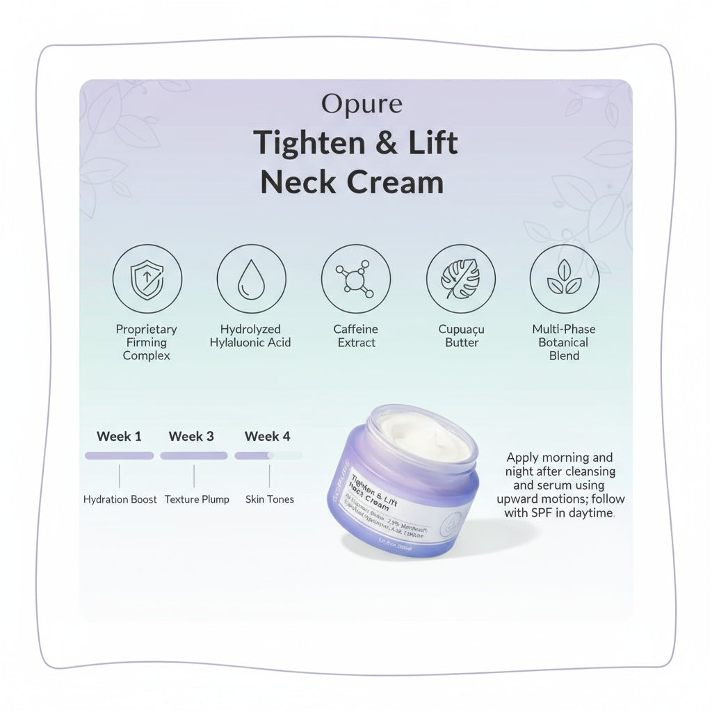 Tighten & Lift Neck Cream